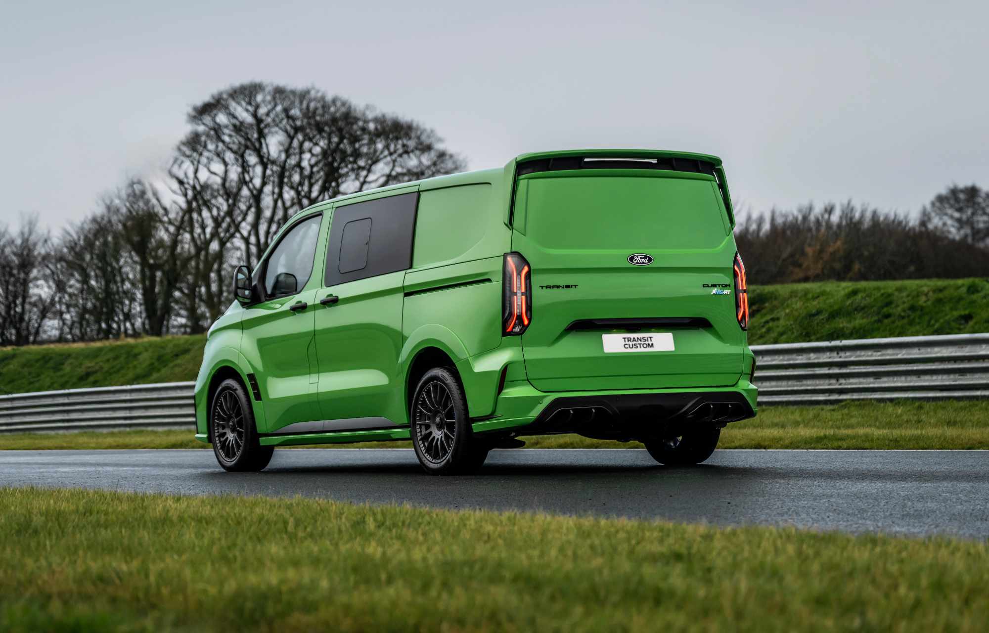 Ford Transit Custom MS-RT